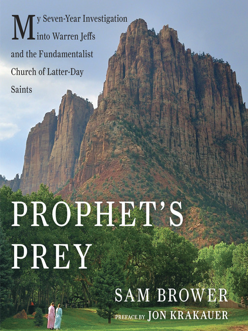 Title details for Prophet's Prey by Sam Brower - Wait list